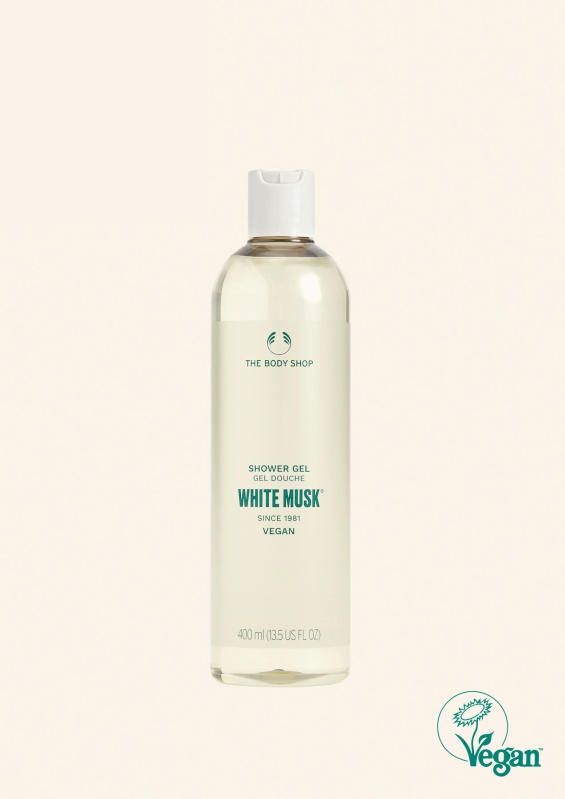 화이트 머스크 샤워 젤 400ML