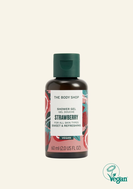 스트로베리 샤워젤 60ML | 더바디샵 스트로베리 샤워젤 60Ml | 더바디샵
