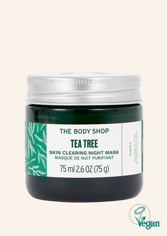 티트리 스킨 클리어링 나이트 마스크 75ML