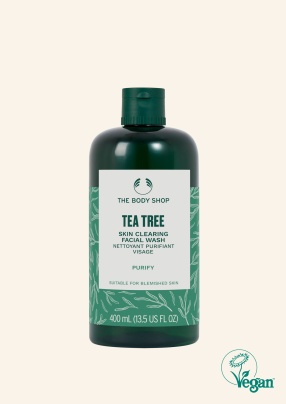 [2개이상 50%할인] 티트리 스킨 클리어링 훼이셜 워시 400ML