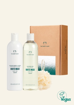 화이트 머스크 400ML 2종 선물세트
