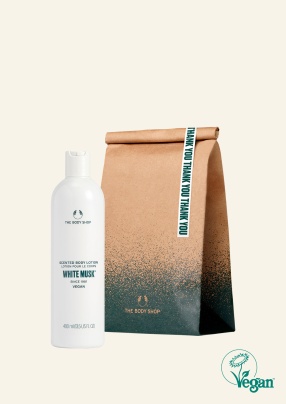 [무료포장] 화이트 머스크 센티드 바디 로션 400ML 선물세트