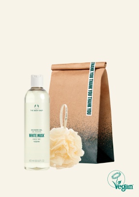 [무료포장] 화이트 머스크 샤워 젤 400ML 선물세트