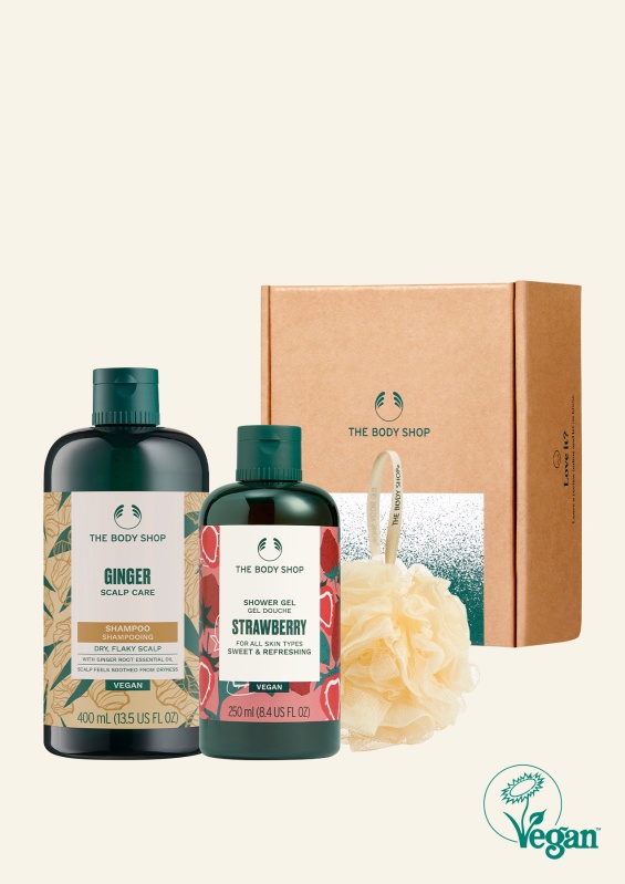 ⭐︎値下げ⭐︎P Stem Repair Lotion & ACE Gel セット 스트로베리 샤워 젤&진저 샴푸 선물세트 | 더바디샵